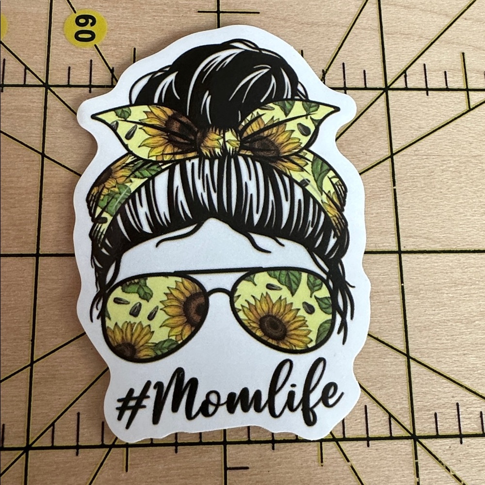 💜13/$13 +Bundle Sticker Sale | Mom Life Waterproof Sticker